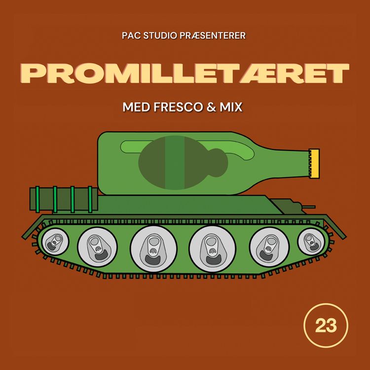 cover art for Promilletæret – Afsnit 23 / Pharfar