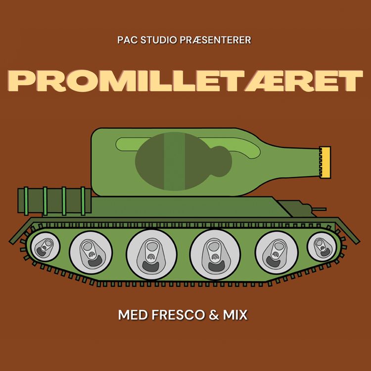 cover art for Promilletæret - afsnit 44 / Ude godt, hjemme hårdt!