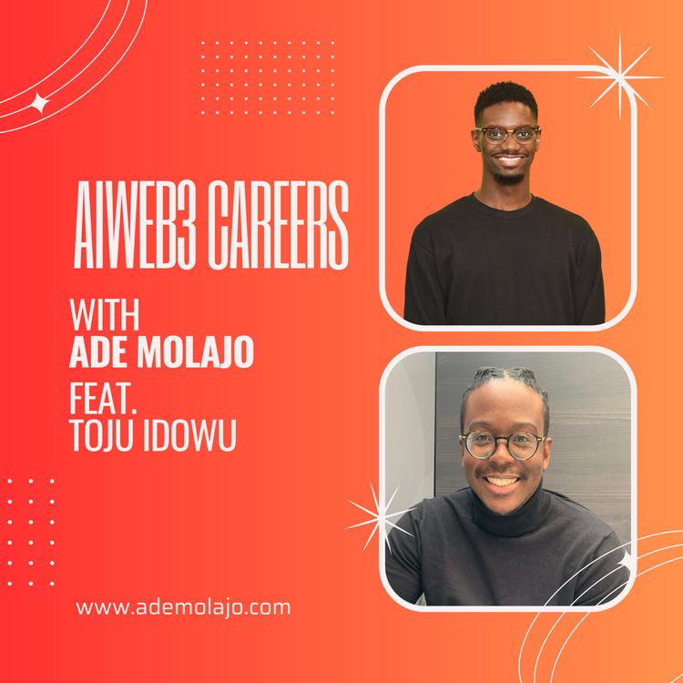 cover art for Ep5: The Intersection of Data, AI, and Ethics with Toju