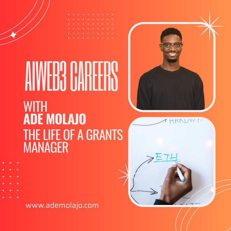 cover art for Ep7: The life of a grants manager