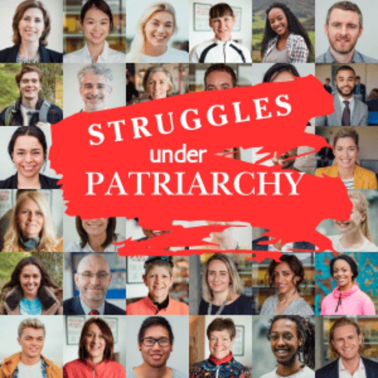 cover art for Why Men Struggle Under Patriarchy and How They are Trapped By It