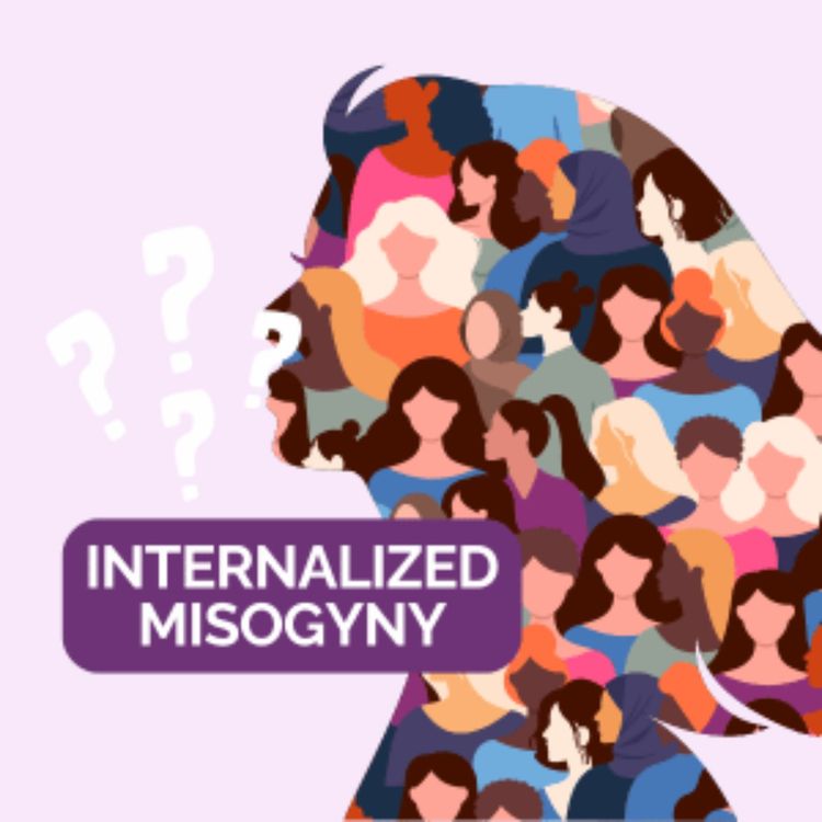 cover art for Ep. 85 The Patriarchy Isn’t Just Upheld by Men: How Women Are Trained to Enforce It Too