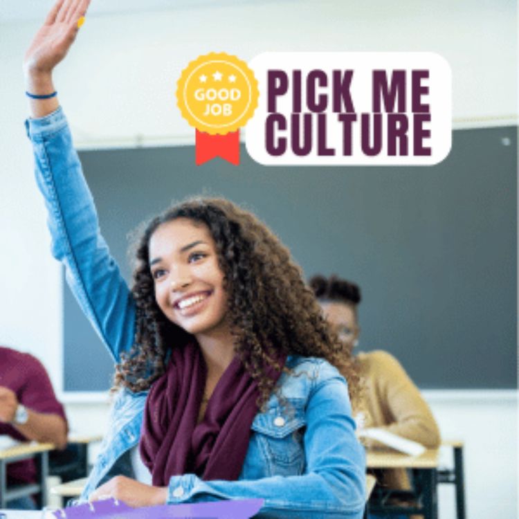 cover art for Ep. 86 The Pick Me Culture: Why Women Are Still Expected to Be Chosen