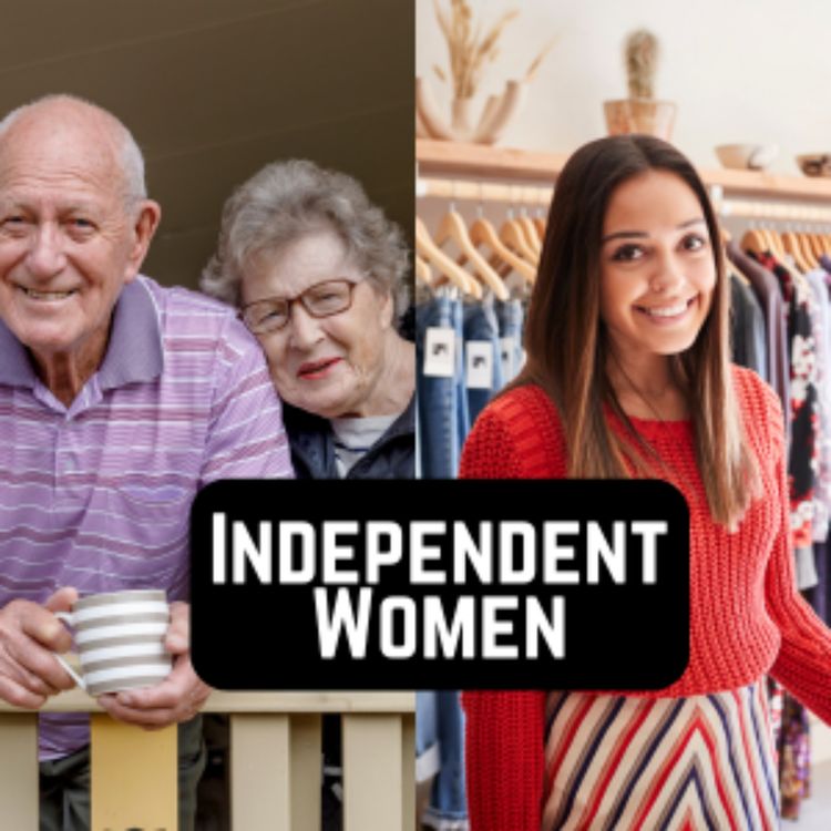 cover art for Ep. 90 The Real Reason Some Men Resist Independent Women