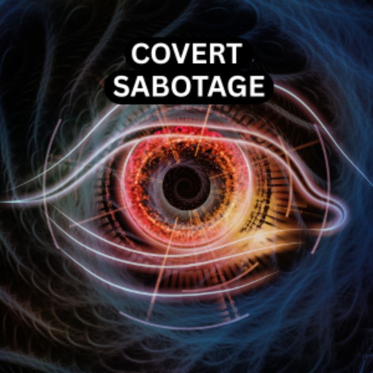 cover art for Ep. 100 Covert Sabotage: How to Recognize Hidden Psychological Warfare in Relationships