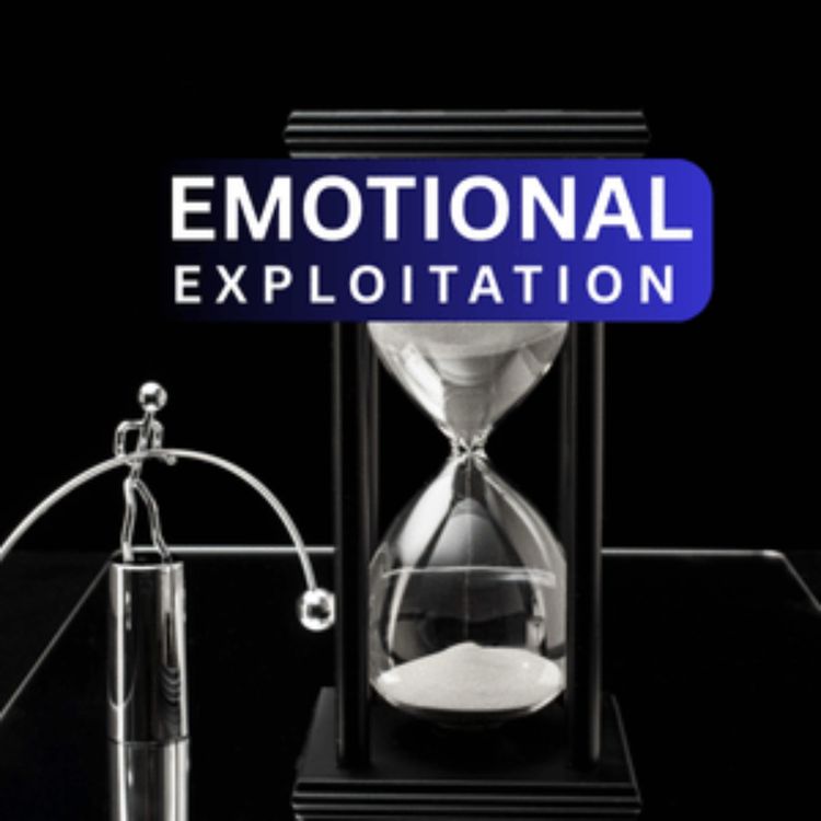 cover art for Emotional Exploitation of Empathy: Narcissistic Abuse & Scapegoat Recovery