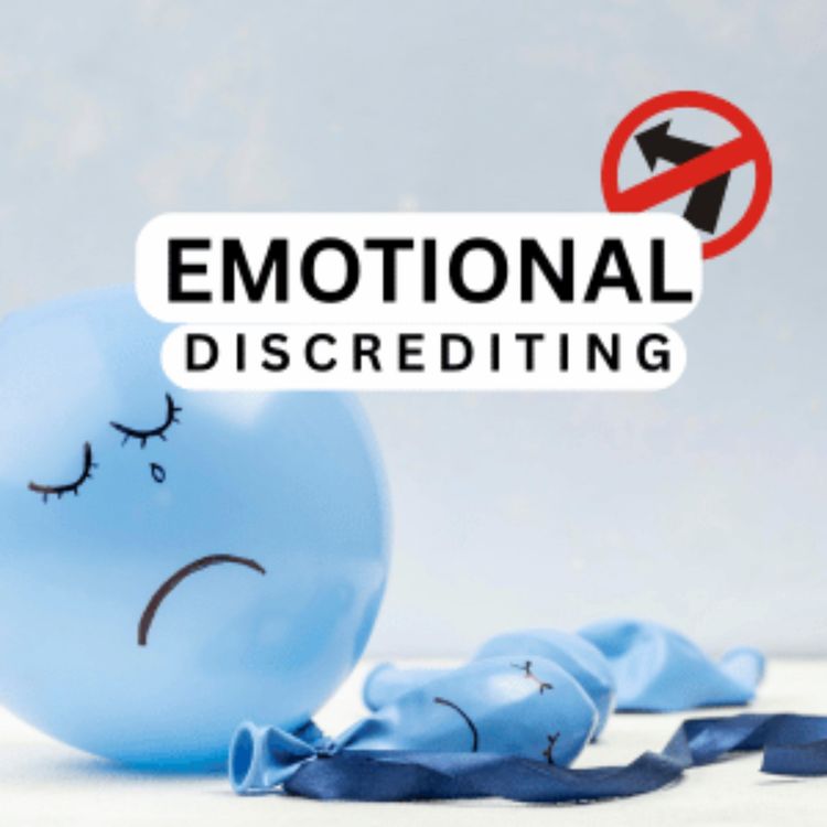 cover art for Emotional Discrediting: How Narcissists Weaponize Your Anger