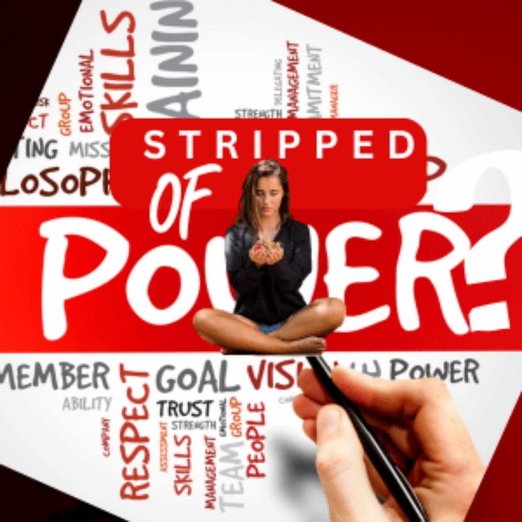 cover art for Stripped of Power: The Silent War Against Female Autonomy