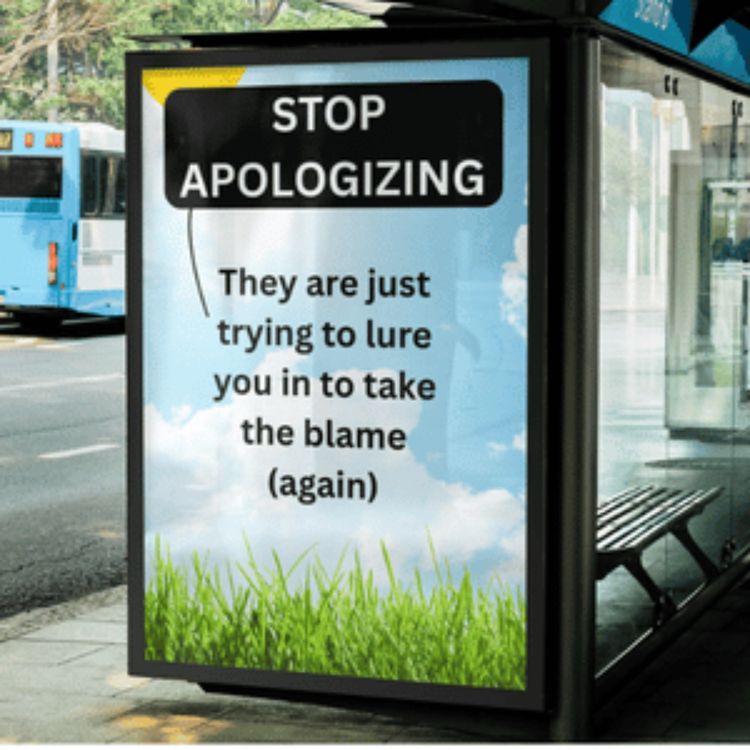 cover art for 5 Devastating Ways Narcissists Weaponize Your Apologies Against You