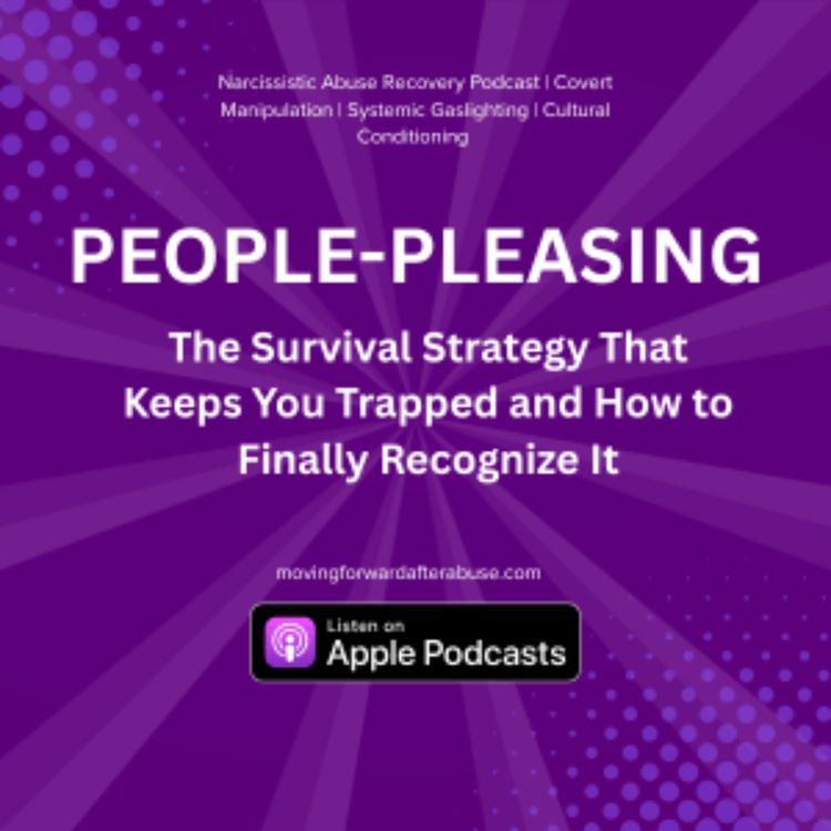 cover art for 7 Powerful Reasons Scapegoats Become People Pleasers in Narcissistic Abuse Relationships