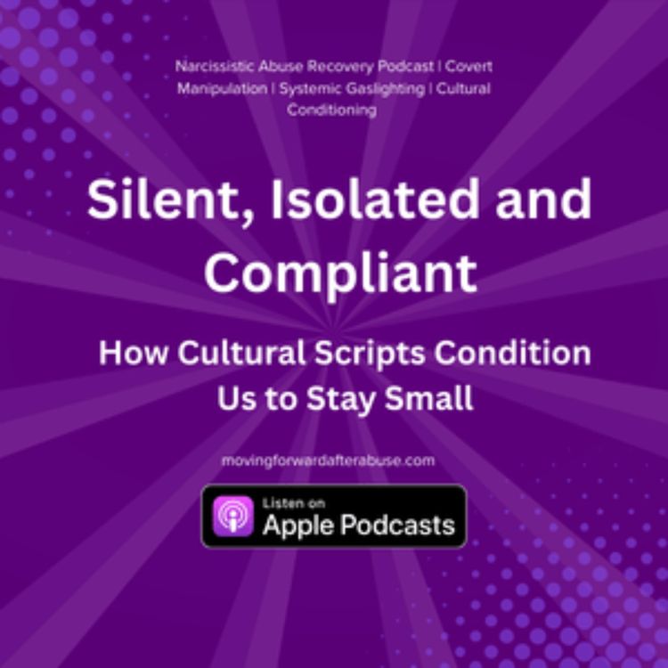 cover art for Why Patriarchy Indirectly Teaches Silence, Isolation and Your Compliance