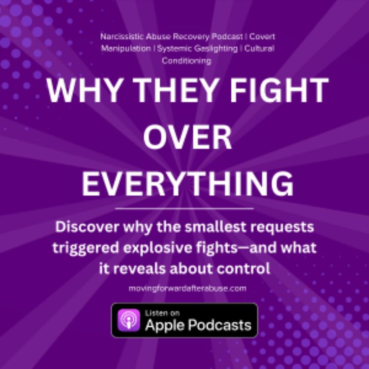 cover art for Why Narcissists Fight Over Everything: Control Through Conflict