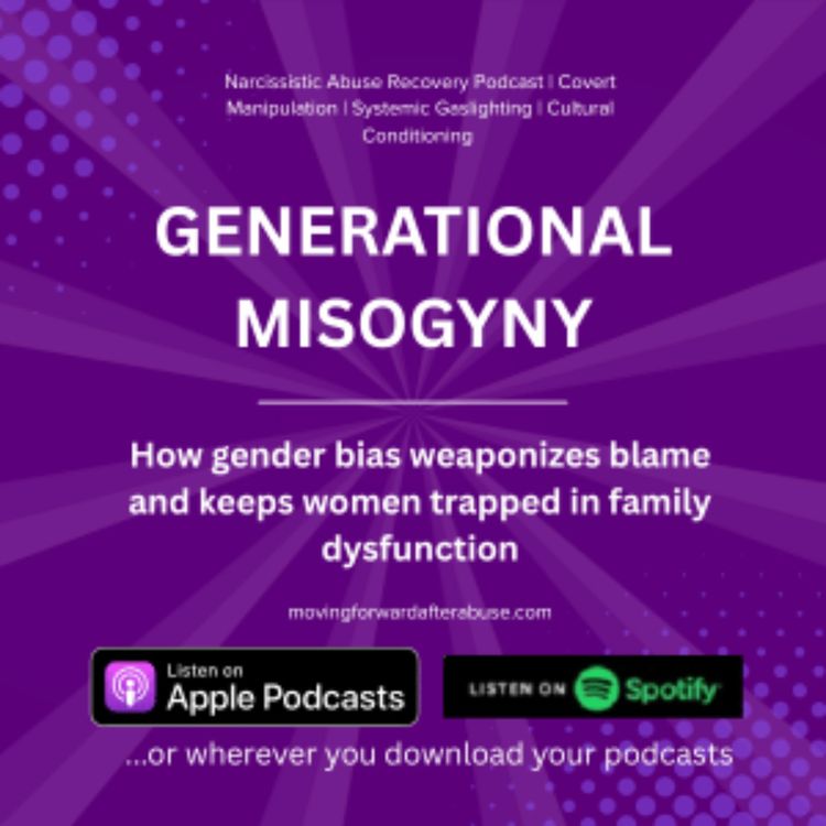 cover art for Generational Misogyny in Narcissistic Families: The Scapegoat Pattern