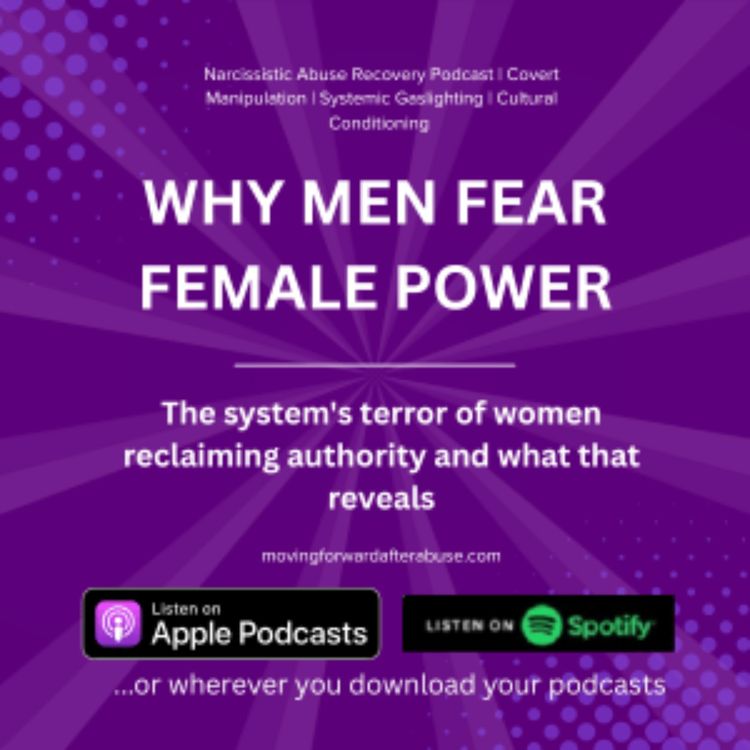 cover art for Why Men Fear Female Power: Narcissistic Control Exposed