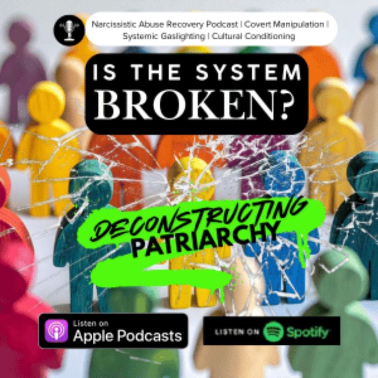 cover art for Patriarchy Traps Men: Scapegoating & Emotional Freedom