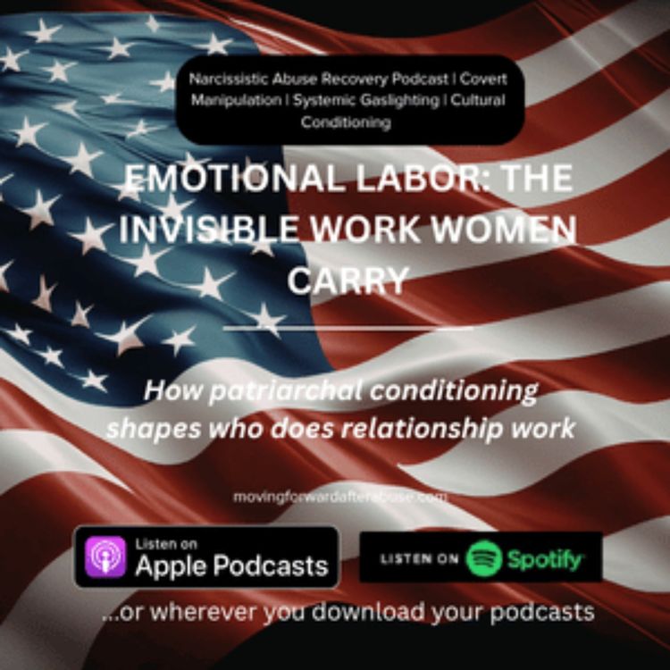 cover art for Emotional Labor: The Invisible Work Women Carry