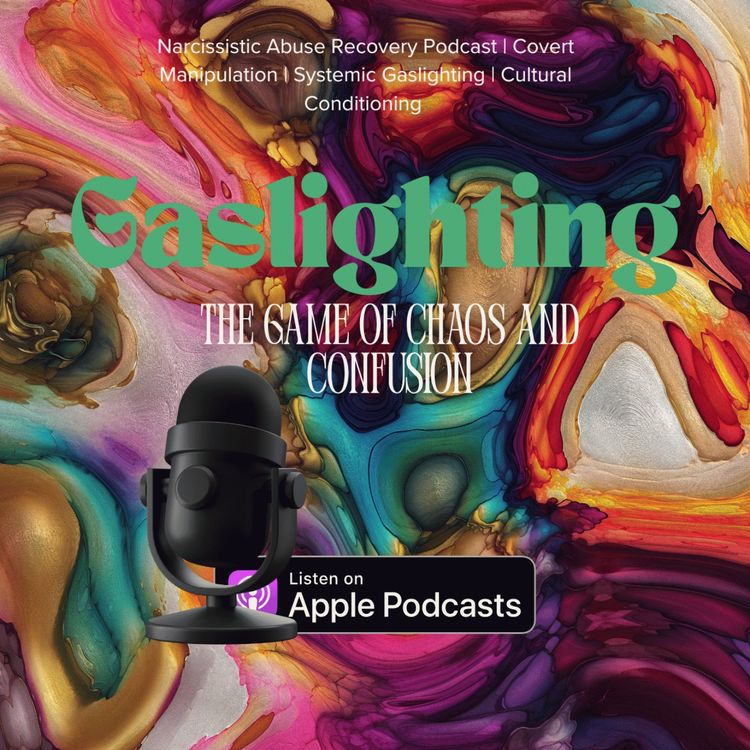 cover art for Gaslighting in Relationships: Reclaim Your Reality & Self-Trust 