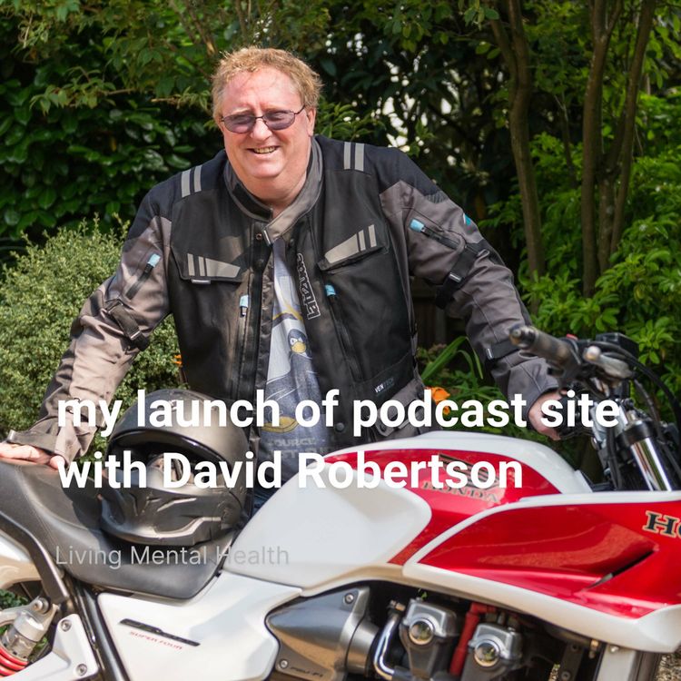 cover art for My launch of podcasts site