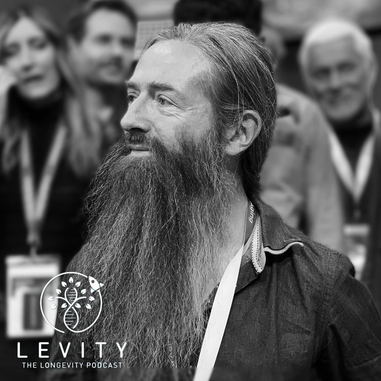cover art for #18 Aubrey de Grey | The Big 2025 Interview