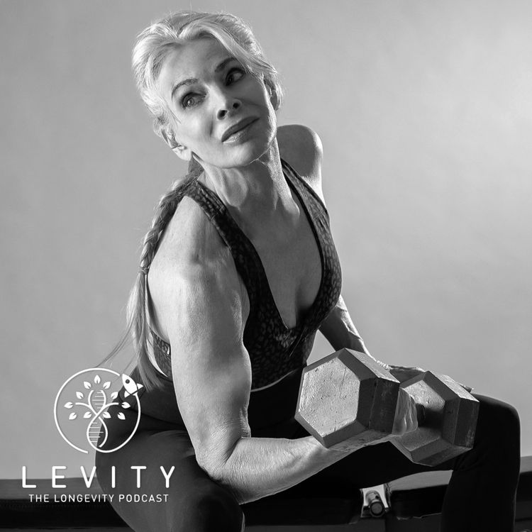 cover art for #29 The Mindset behind longevity & strength at 75 - Natasha Vita-More