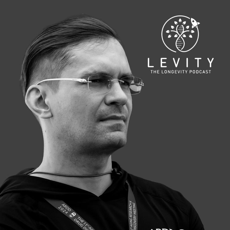 cover art for #30 Soon you'll take a drug designed by AI  | Alex Zhavoronkov