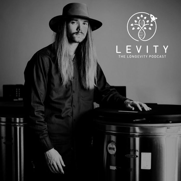 cover art for # 31 He wants to save your pet with cryo - The Kai Micah Mills interview