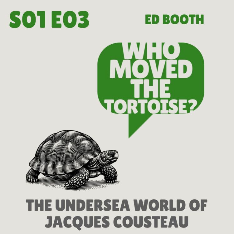 cover art for The Undersea World of Jacques Cousteau - with Ed Booth