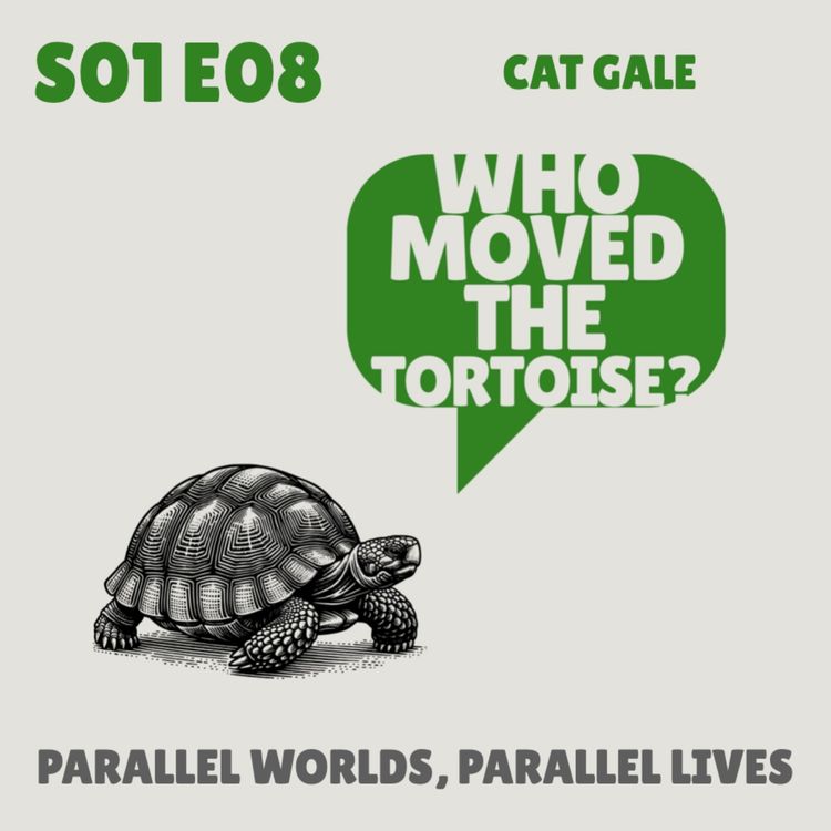 cover art for Parallel Worlds, Parallel Lives - with Cat Gale