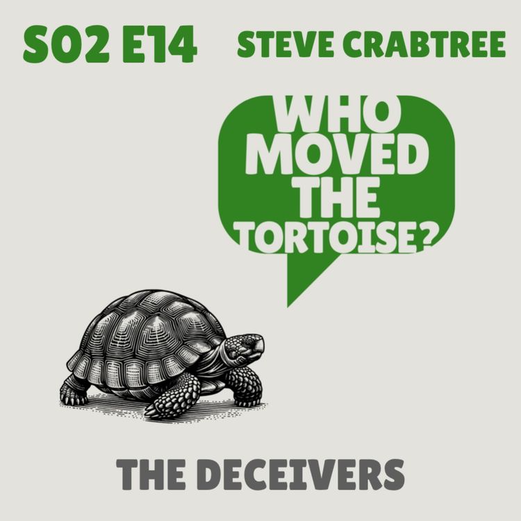 cover art for The Deceivers - with Steve Crabtree