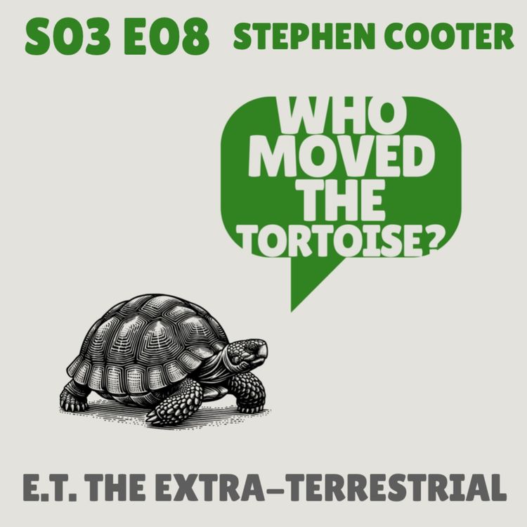 cover art for E.T. the Extra-Terrestrial - with Stephen Cooter