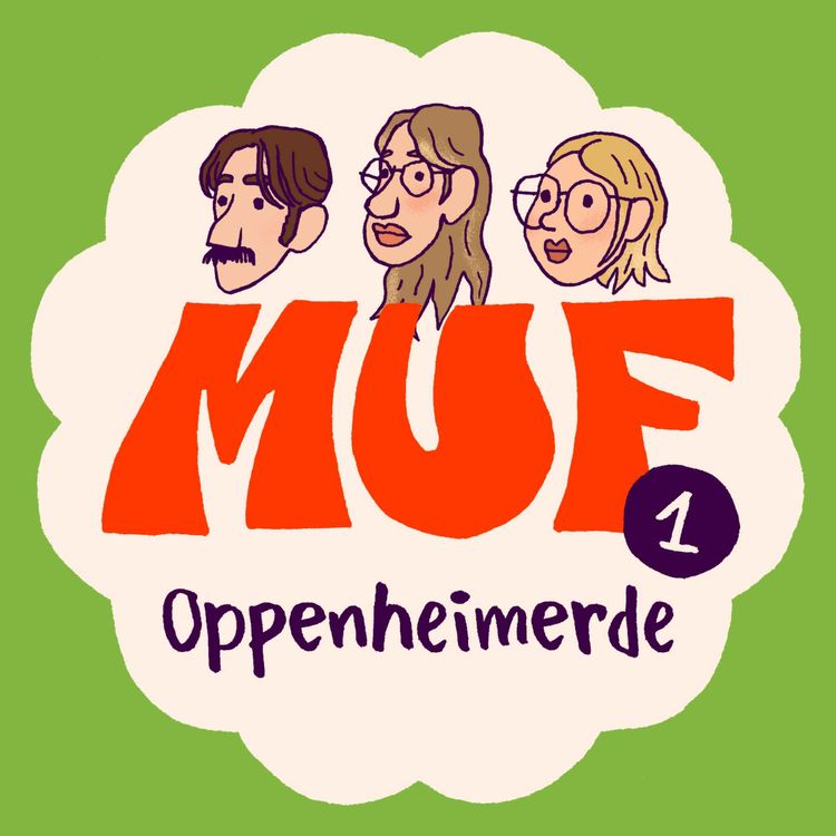 cover art for S01E01 • Oppenheimerde