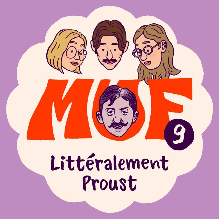 cover art for S01E09 • Littéralement Proust