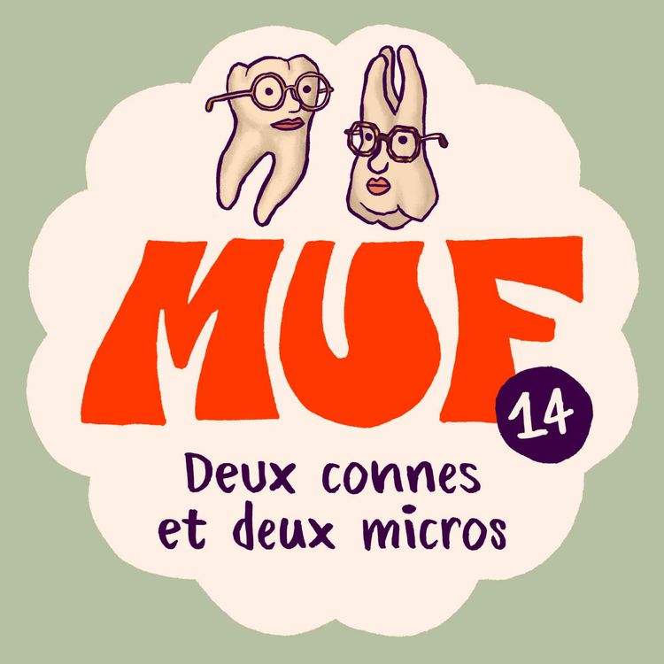 cover art for S01E14 • Deux connes et deux micros 