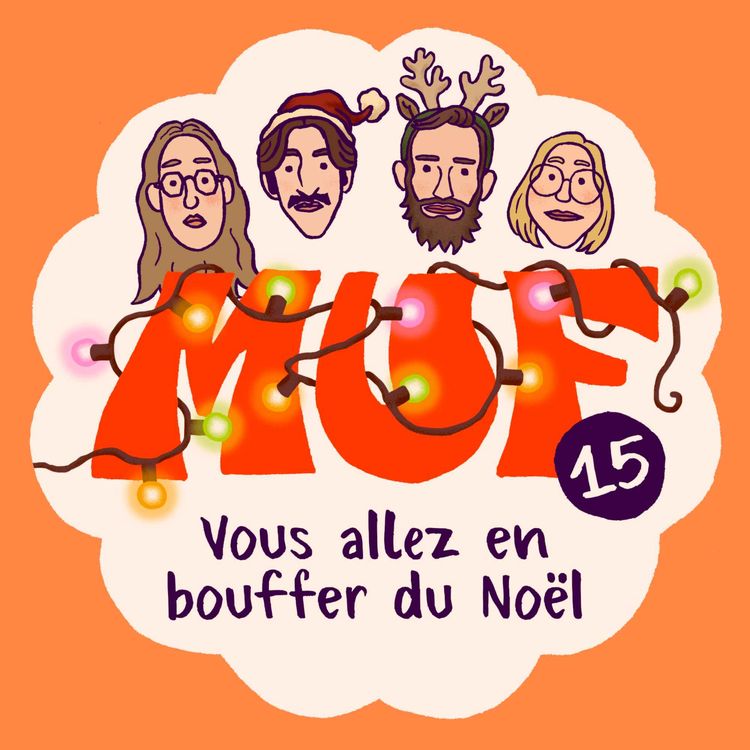 cover art for S01E15 • Vous allez en bouffer du Noël