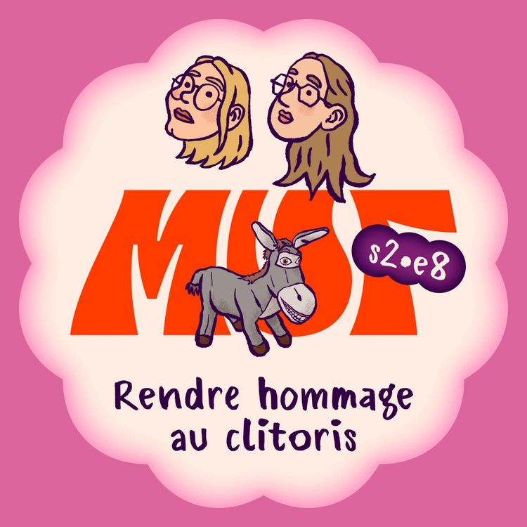 cover art for S02E08 • Rendre hommage au clitoris