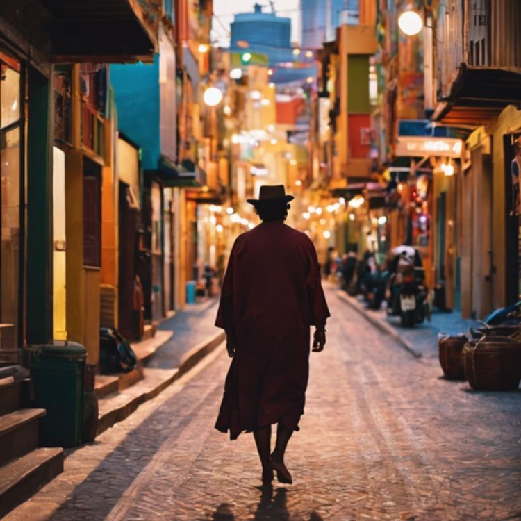 cover art for Those That Wander Without Purpose