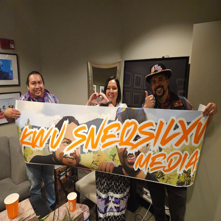 cover art for Celebrating Salish - tiput & skwelkwelusqen (Tiffany and Donovan)