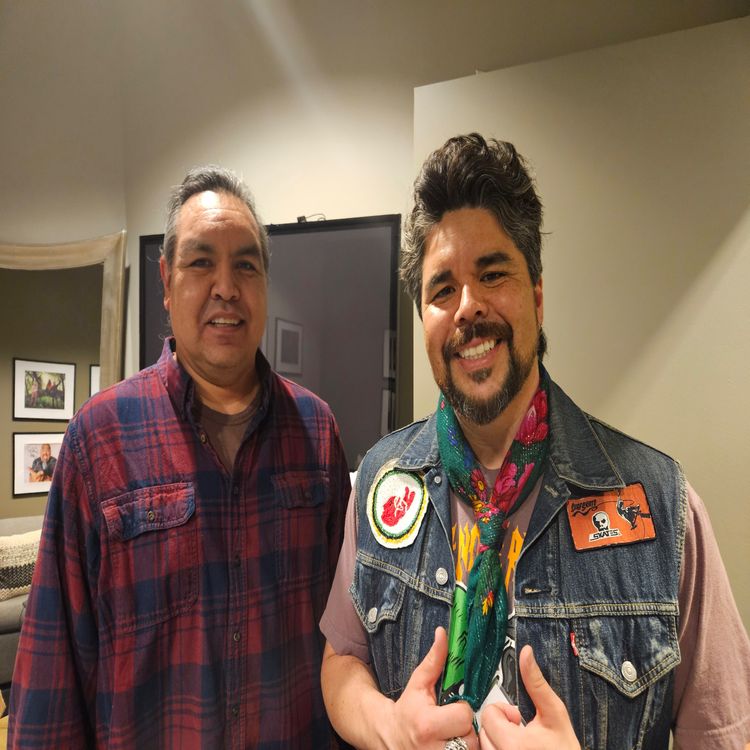 cover art for Celebrating Salish - Tachini Pete