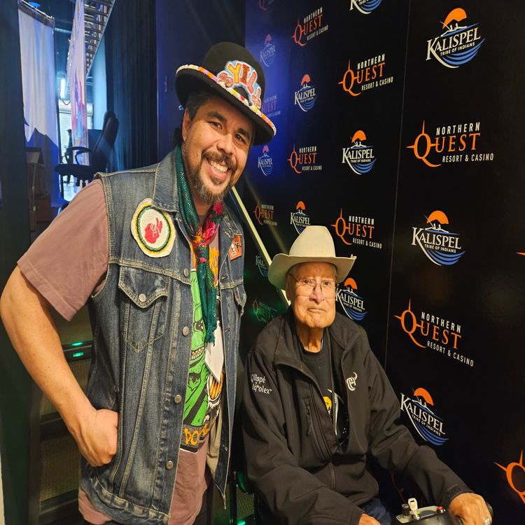 cover art for Celebrating Salish - Stan Bluff