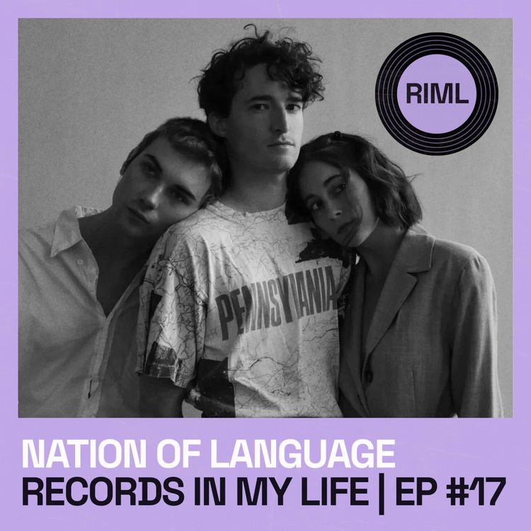 cover art for Records In My Life: Nation of Language