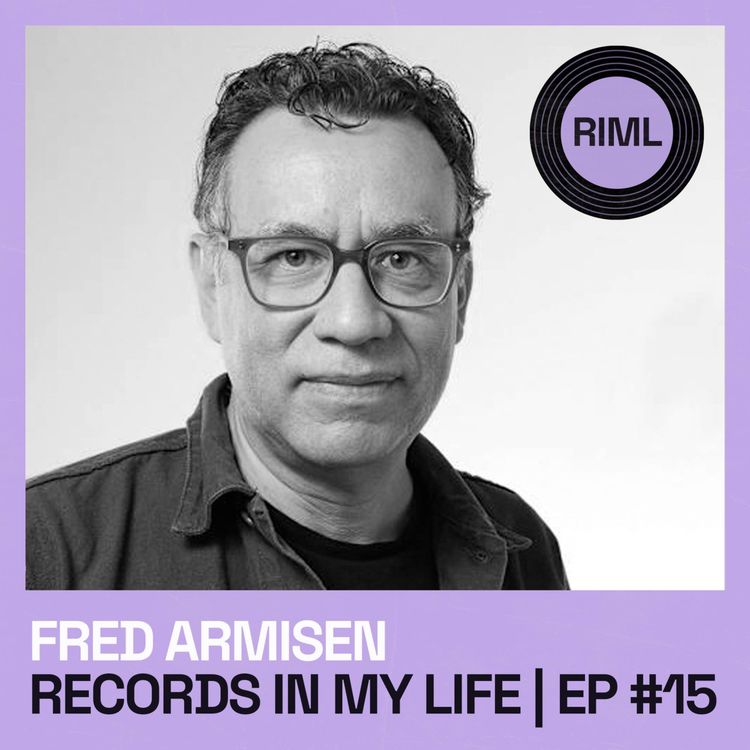 cover art for Records In My Life: Fred Armisen