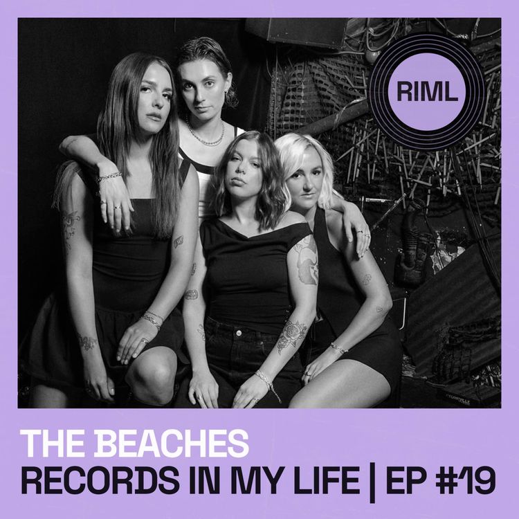 cover art for Records In My Life: The Beaches