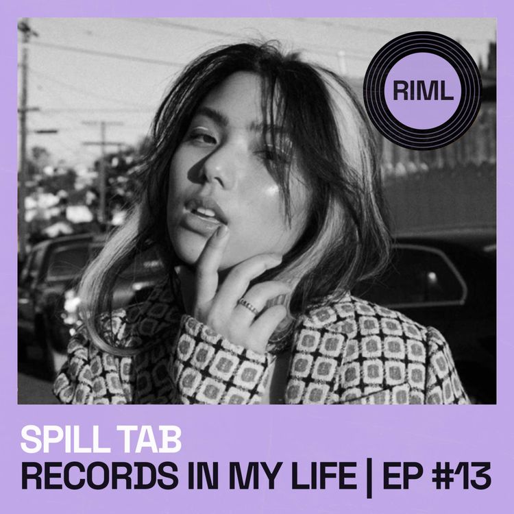 cover art for Records In My Life: spill tab