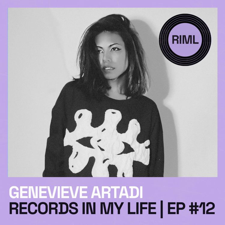 cover art for Records In My Life: Genevieve Artadi 