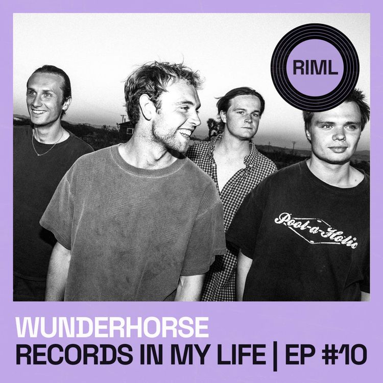 cover art for Records in My Life: Wunderhorse