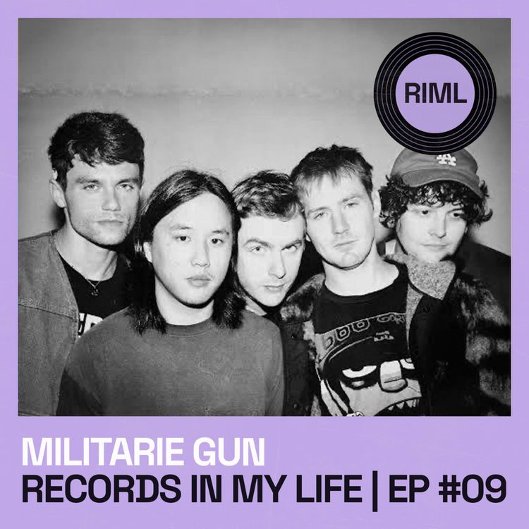 cover art for Records in My Life: Militarie Gun
