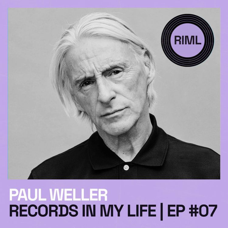 cover art for Records In My Life: Paul Weller