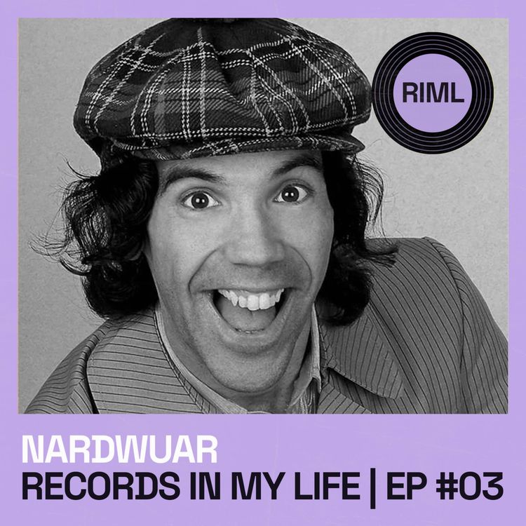 cover art for Records In My Life: Nardwuar