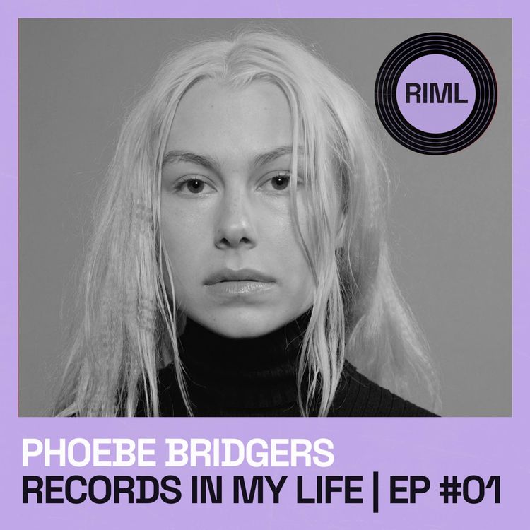 cover art for Records In My Life: Phoebe Bridgers