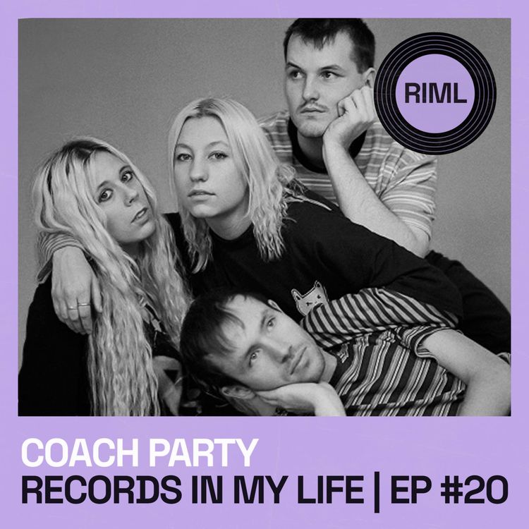 cover art for Records In My Life: Coach Party